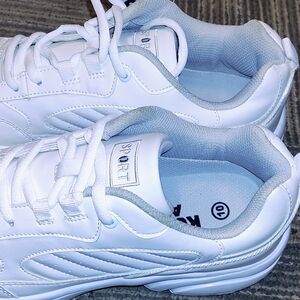 Air Koling Collection Air Sport White Men's Leather Sneakers size 10 NWB